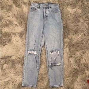 PacSun High Rise Straight Jeans